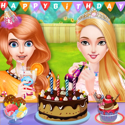 Princess Birthday Party Fun icon