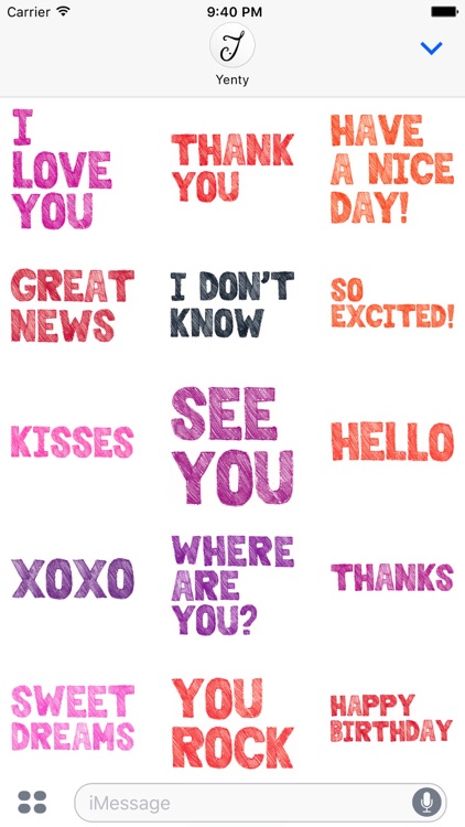 Color Pencil Greetings screenshot-4