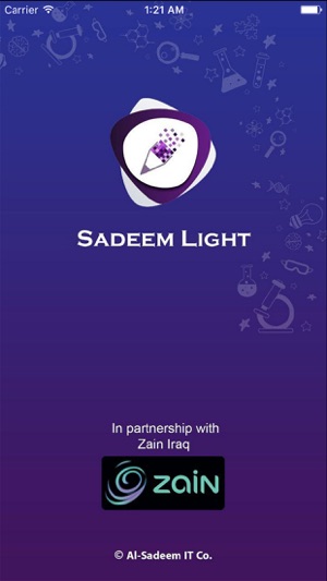 Sadeemlight App