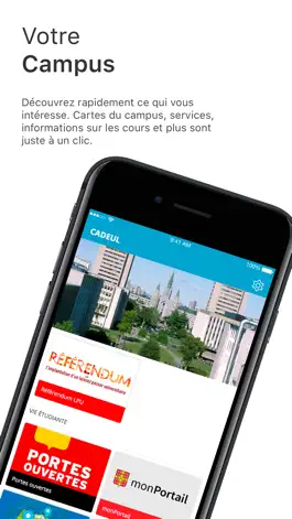 Game screenshot CADEUL campus Université Laval apk