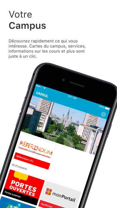 How to cancel & delete CADEUL campus Université Laval from iphone & ipad 2