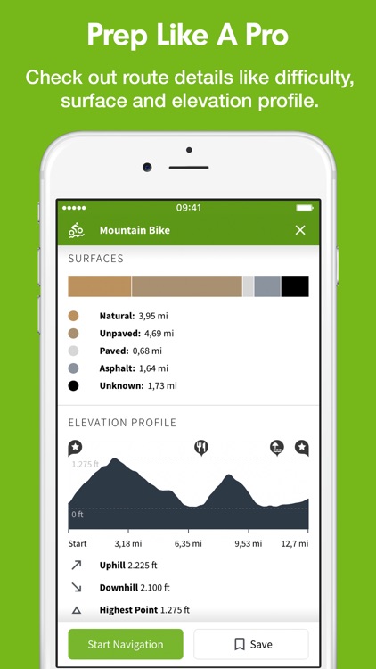 Komoot - Cycling & Hiking Routes & GPS Navigation screenshot-3