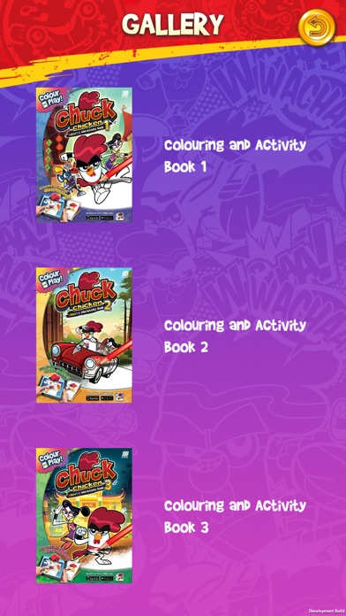 Chuck Chicken Colouring Books screenshot 3