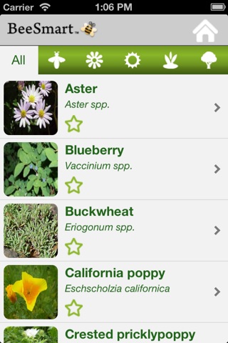 BeeSmart Pollinator Gardener screenshot 2