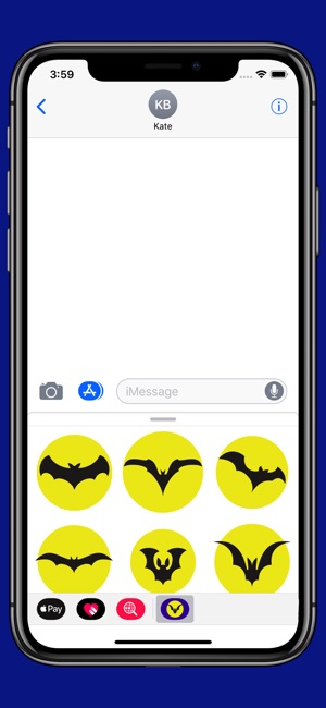 Bat on the Moon - Sticker pack(圖2)-速報App