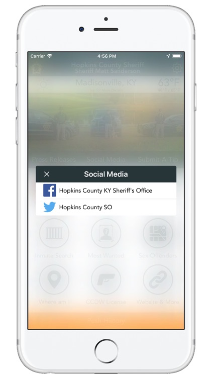 Hopkins County Sheriff screenshot-3