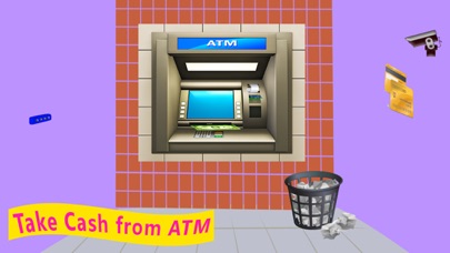 Learn Credit Card ATM Shopping screenshot 2