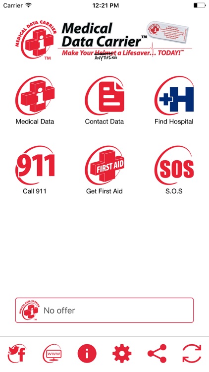 Medical Data Carrier screenshot-3