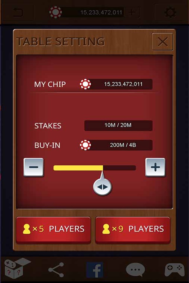 Texas Holdem Poker-King screenshot 4