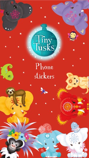 Tiny Tusks Stickers(圖1)-速報App