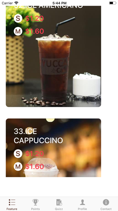 YUCCA Cafe screenshot 2