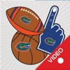 Florida Gators Animated Selfie Stickers florida gators football 