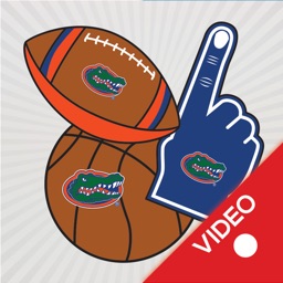 Florida Gators Animated Selfie Stickers