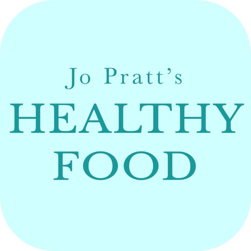 Jo Pratt's Healthy Food iOS App