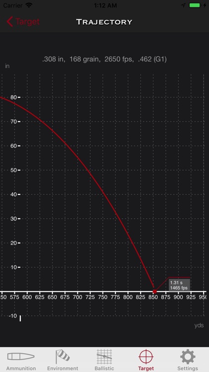 SBC - Ballistic calculator screenshot-5