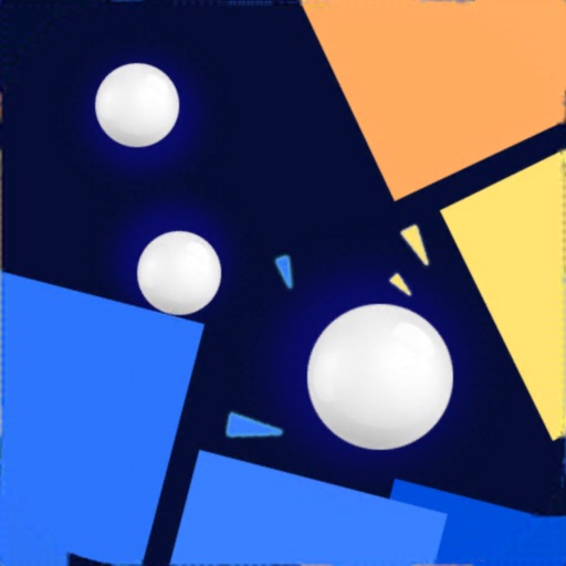 Crazy Pinball-balls block game Icon