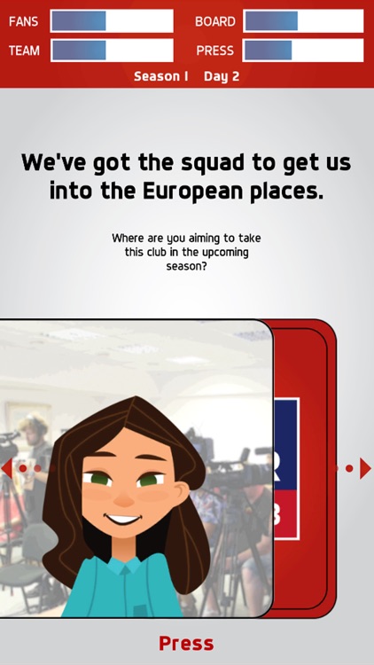 Swipe Manager: Soccer 2018 screenshot-0