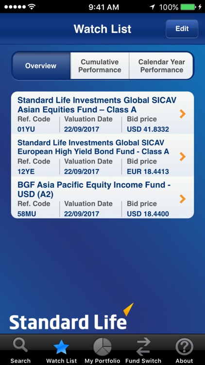 Standard Life Hong Kong