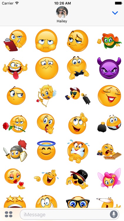Love Stickers Emoji