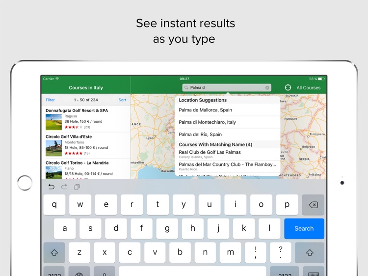 Albrecht Golf Guide for iPad screenshot-4