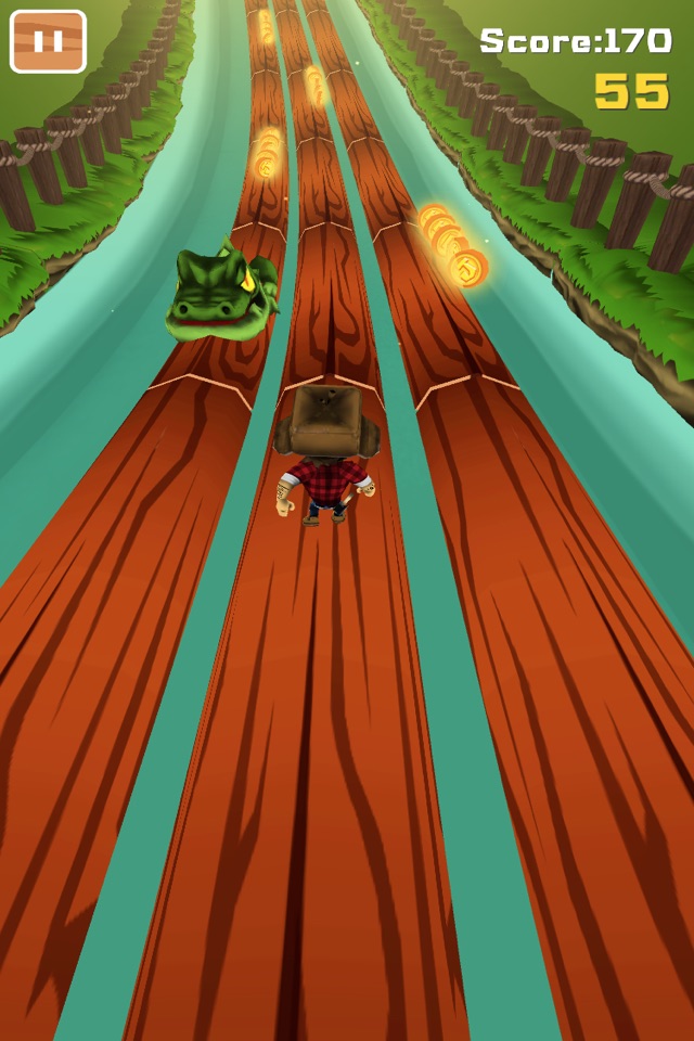 Runner Jack screenshot 2