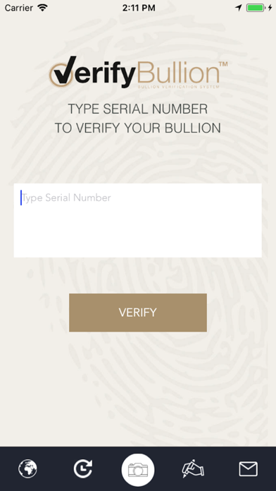 VerifyBullion screenshot 2