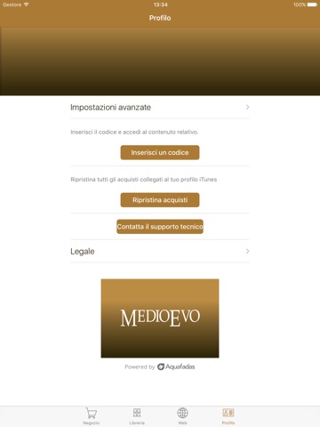 MedioEvo screenshot 3