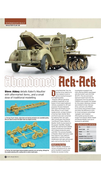Airfix Model World Magazine screenshot-3