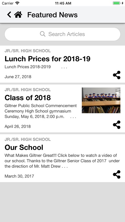 Giltner Public School