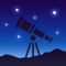 App Icon for Astronomi applikationer: Stjernekortet, Rumudforskning, Solsystem 3D, Outland App in Denmark IOS App Store