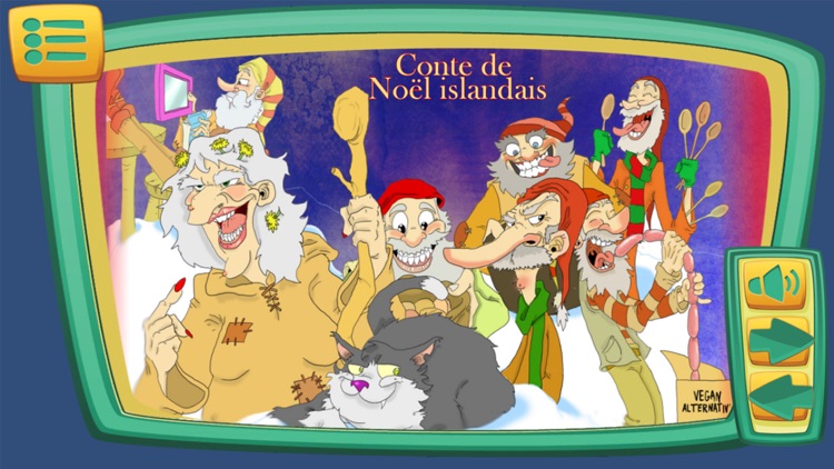 Conte de Noël islandais