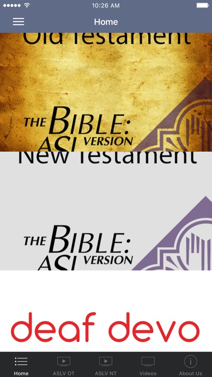 Deaf Missions Video