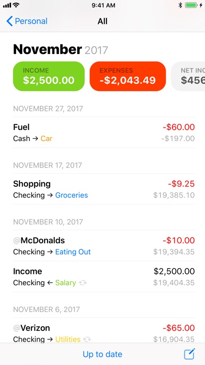 Finances 2 screenshot-0