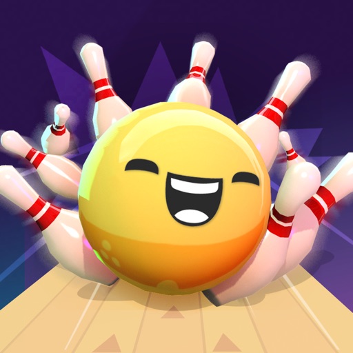 Moji Bowling icon