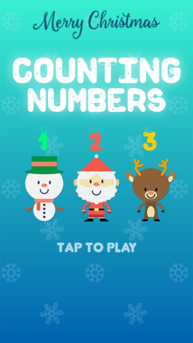 How to cancel & delete Learn To Count Numbers - X'mas from iphone & ipad 1