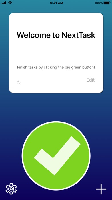 NextTask - smart task managerのおすすめ画像1