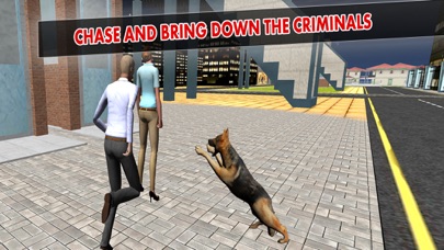 Police Dog - Criminal Chase 3D screenshot 3