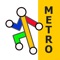 All you need for using the metro in one app