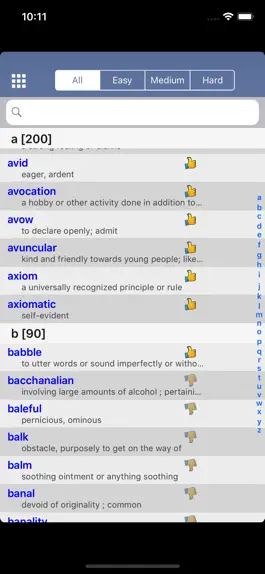 Game screenshot SAT Vocabulary Lite hack