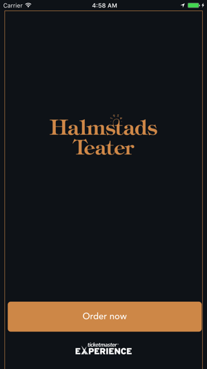 Halmstads Teater - Mat & Dryck