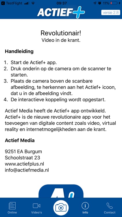 Actief+ screenshot-4