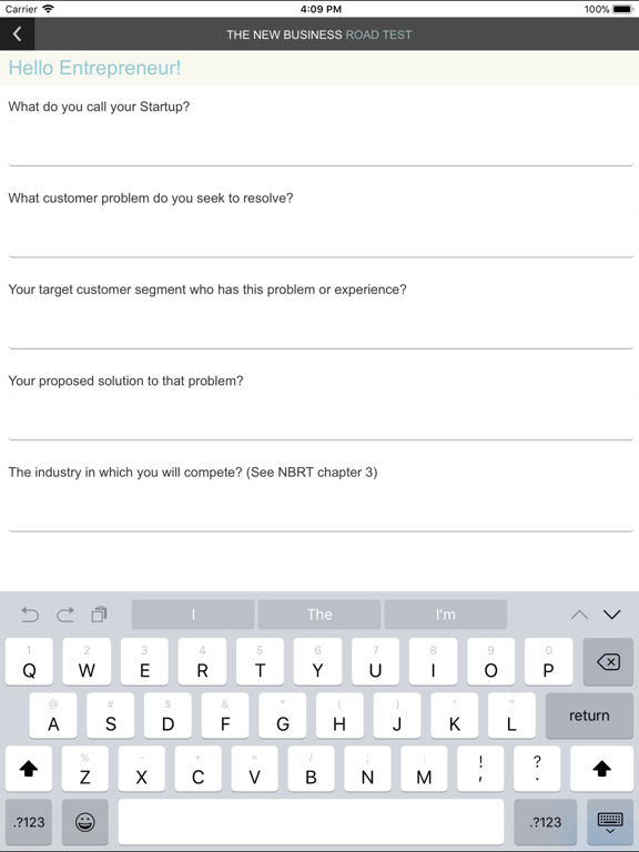 Screenshot #6 pour The New Business Road Test