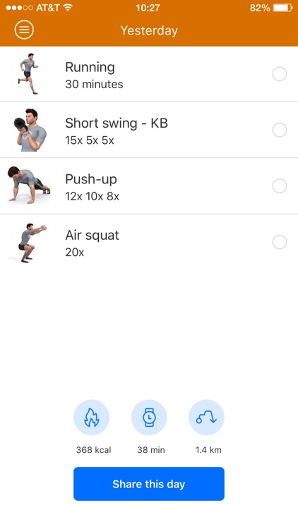 WELLFITNESS App