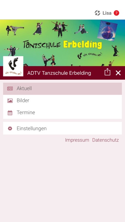 Tanzschule Erbelding