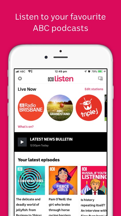 ABC listen