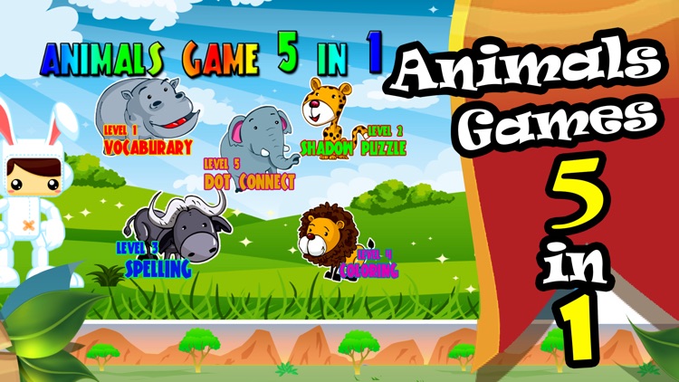 ABC animal flashcards alphabet screenshot-0