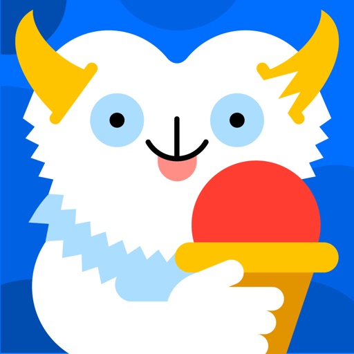 Bubl Ice Cream - A musical dessert for kids iOS App