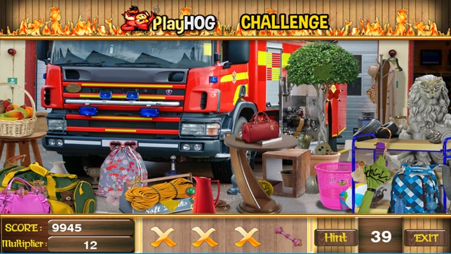 Fire Rescue Hidden Object Game(圖2)-速報App