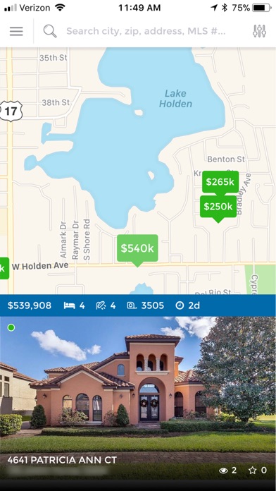 Mt Pleasant Homes for Sale screenshot 2