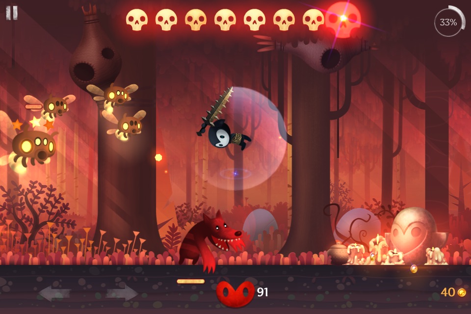 Reaper: Tale of Pale Swordsman screenshot 2